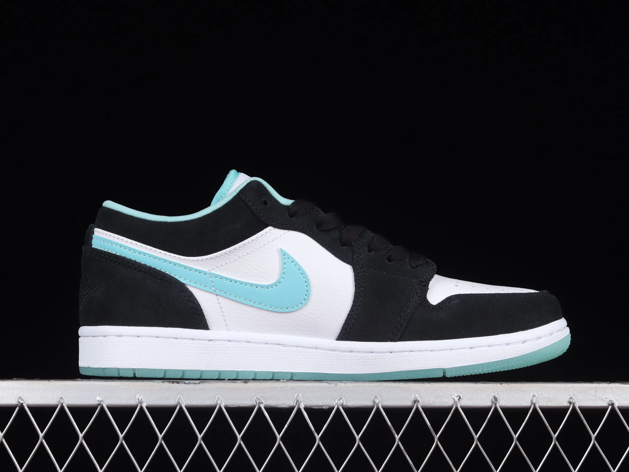 All categories Air Jordan Jordan series basketball shoes Air Jordan 1 Low G version pure original Air Jordan 1 Low AJ1 Joe 1 Tiffany green low-top cultural leisure sports sneakers CQ9828-131